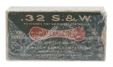 ".32 S&W CF Kleanbore Cartridges (AN192)" - Image 1 of 2