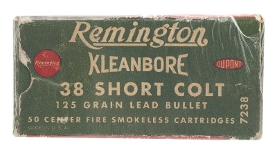".38 Short Colt 125gr Lead Bullet (AM245)" - Image 1 of 2