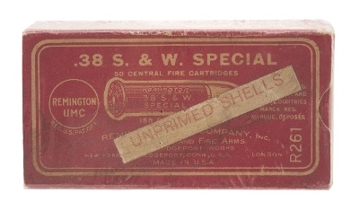 ".38 S&W Special BRASS Only (AM248)" - Image 1 of 2