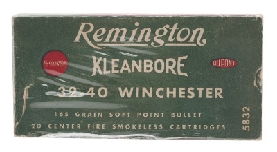 "32-40 Winchester 165gr SP Bullet (AM255)" - Image 1 of 2
