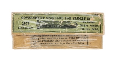 "45-70 Government Empty Primed Shells (AM262)" - Image 1 of 2
