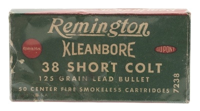 ".38 Short Colt Cartridges (AM263)" - Image 1 of 2
