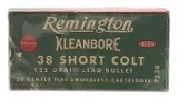 ".38 Short Colt Cartridges (AM263)" - Image 1 of 2