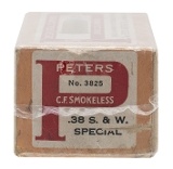 ".38 S&W Special CF Cartridges (AN102)" - Image 1 of 2
