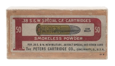 ".38 S&W Special CF Cartridges (AN102)" - Image 2 of 2