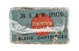 ".38S&W Special BLANK Cartridges (AM266)" - Image 2 of 2