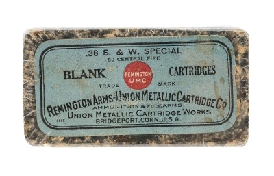 ".38S&W Special BLANK Cartridges (AM266)" - Image 1 of 2
