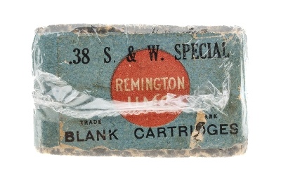 ".38S&W Special BLANK Cartridges (AM266)" - Image 2 of 2
