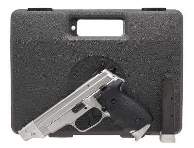 "TEXAS RANGER OWNED SIG SAUER P229 SPORT PISTOL .357 SIG (L2026-02660)" - Image 6 of 6