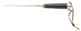 "RANDALL MODEL 1-7 FIGHTING KNIFE WITH JRB SHEATH (68610)" - Image 6 of 7