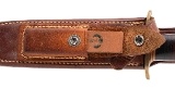 "RANDALL MODEL 1-7 FIGHTING KNIFE WITH JRB SHEATH (68610)" - Image 5 of 7
