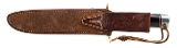 "RANDALL MODEL 1-7 FIGHTING KNIFE WITH JRB SHEATH (68610)" - Image 4 of 7