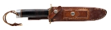 "RANDALL MODEL 1-7 FIGHTING KNIFE WITH JRB SHEATH (68610)" - Image 3 of 7