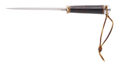 "RANDALL MODEL 1-7 FIGHTING KNIFE WITH JRB SHEATH (68610)" - Image 7 of 7