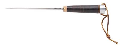 "RANDALL MODEL 1-7 FIGHTING KNIFE WITH JRB SHEATH (68610)" - Image 6 of 7