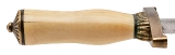 "1950’s IVORY HANDLE RANDALL 13-12 ARKANSAS TOOTHPICK W/ BROWN BUTTON SHEATH (68609)" - Image 6 of 9