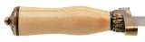 "1950’s IVORY HANDLE RANDALL 13-12 ARKANSAS TOOTHPICK W/ BROWN BUTTON SHEATH (68609)" - Image 7 of 9