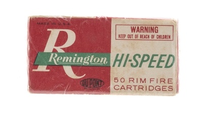 ".22 Long Hi-Speed RF Cartridges (AM268)" - Image 1 of 2