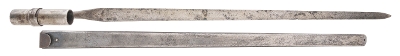 "1873 Trapdoor Springfield Bayonet (MEW3099)" - Image 1 of 2