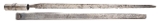 "1873 Trapdoor Springfield Bayonet (MEW3099)" - Image 1 of 2