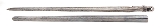 "1873 Trapdoor Springfield Bayonet (MEW3099)" - Image 2 of 2