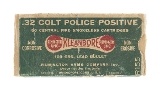 ".32 Colt Police Positive Cartridges (AM271)" - Image 1 of 2