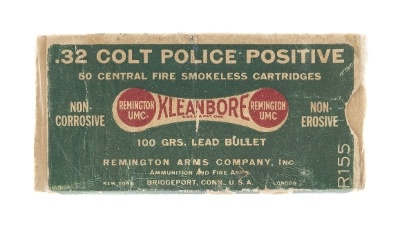 ".32 Colt Police Positive Cartridges (AM271)" - Image 1 of 2