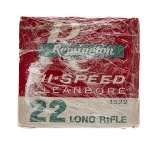 ".22LR HI-Speed ""Golden""Bullet Brick (AM283)" - Image 2 of 2