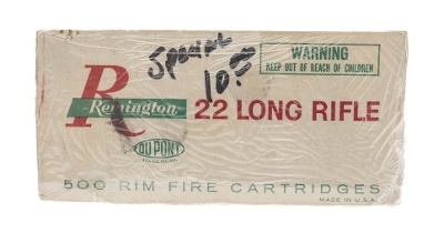 ".22LR Remington Pistol Match Brick (AM284)" - Image 1 of 2