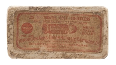 ".25 Automatic Colt Pistol Cartridge (AM287)" - Image 1 of 2