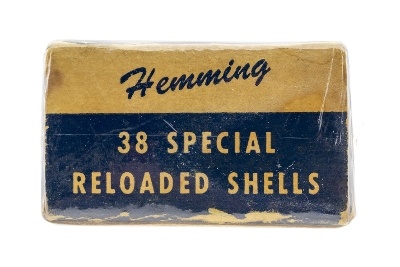 ".38 Special Hemming Reloaded Shells (AM290)" - Image 2 of 2