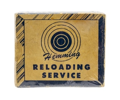 ".38 Special Hemming Reloaded Shells (AM290)" - Image 1 of 2