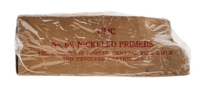 "No. 6 1/2 Nickeled Primers (AM292)" - Image 1 of 3