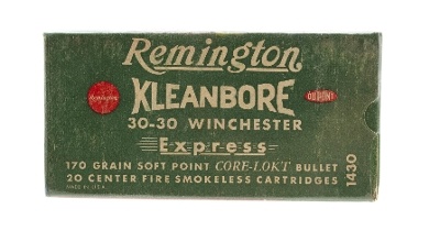 "30-30 Winchester Kleanbore Express (AN125)" - Image 1 of 2