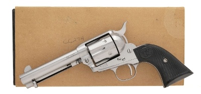 "TEXAS RANGER OWNED USFA CHINA CAMP REVOLVER .45 COLT (L2026-05082)" - Image 7 of 7