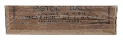 ".45 Cal. M1911 Pistol Ball (AM1003)" - Image 1 of 1
