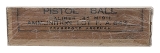 ".45 Cal. M1911 Pistol Ball (AM1003)" - Image 1 of 1