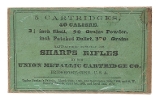 ".40 Cal.Sharps Rifle Cartridges (AM1014)" - Image 1 of 1