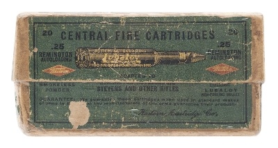 ".25 Remington Autoloading Cartridges (AM1040)" - Image 1 of 1