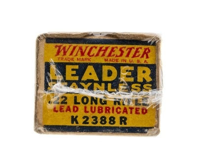 ".22LR Leader Staynless Cartridges (AM302)" - Image 2 of 2