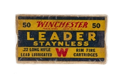 ".22LR Leader Staynless Cartridges (AM302)" - Image 1 of 2