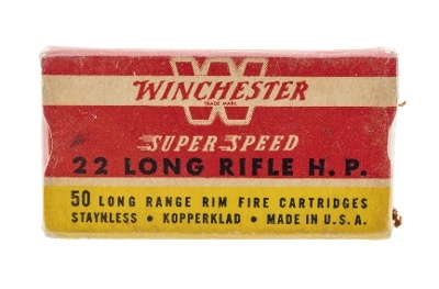 ".22LR Hollow Point Long Range (AM303)" - Image 1 of 2