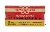 ".22LR Hollow Point Long Range (AM303)" - Image 1 of 2