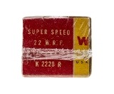 ".22W.R.F. Super Speed Cartridges (AM304)" - Image 2 of 2