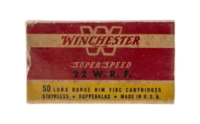 ".22W.R.F. Super Speed Cartridges (AM304)" - Image 1 of 2