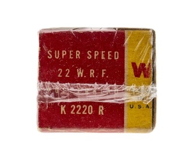 ".22W.R.F. Super Speed Cartridges (AM304)" - Image 2 of 2