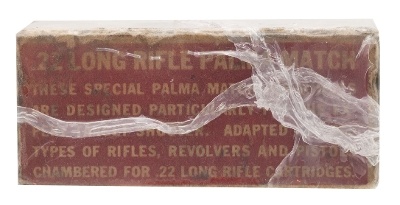 ".22 LR Palma Match Lesmok (AM306)" - Image 2 of 3