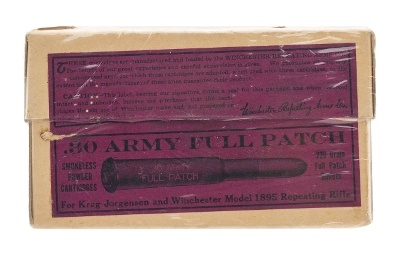 ".30 Army Full Patch By Winchester (AM610)" - Image 1 of 2