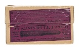 ".30 Army Full Patch By Winchester (AM610)" - Image 1 of 2