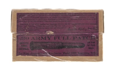 ".30 Army Full Patch By Winchester (AM618)" - Image 1 of 2